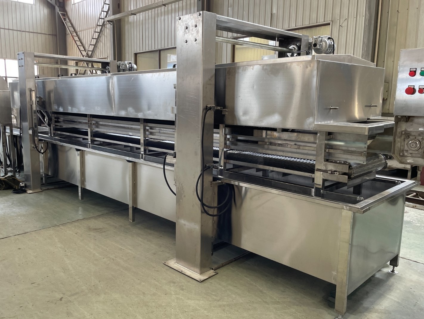 Santosh food processing machinery