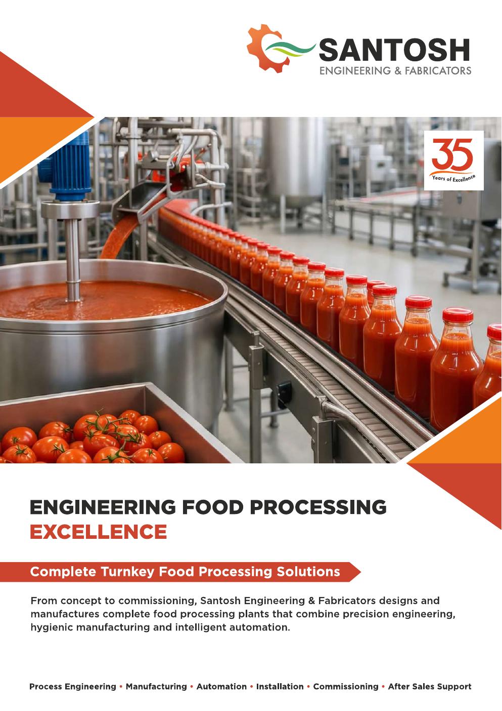 Santosh Engineering and Fabricators brochure