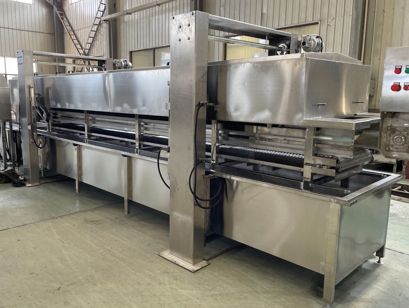 Automatic Heating/Cooling Tunnel