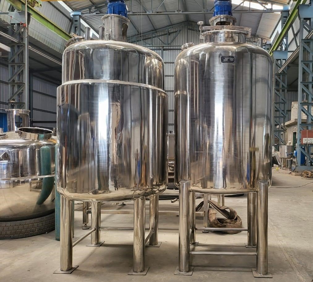 Blending Tanks
