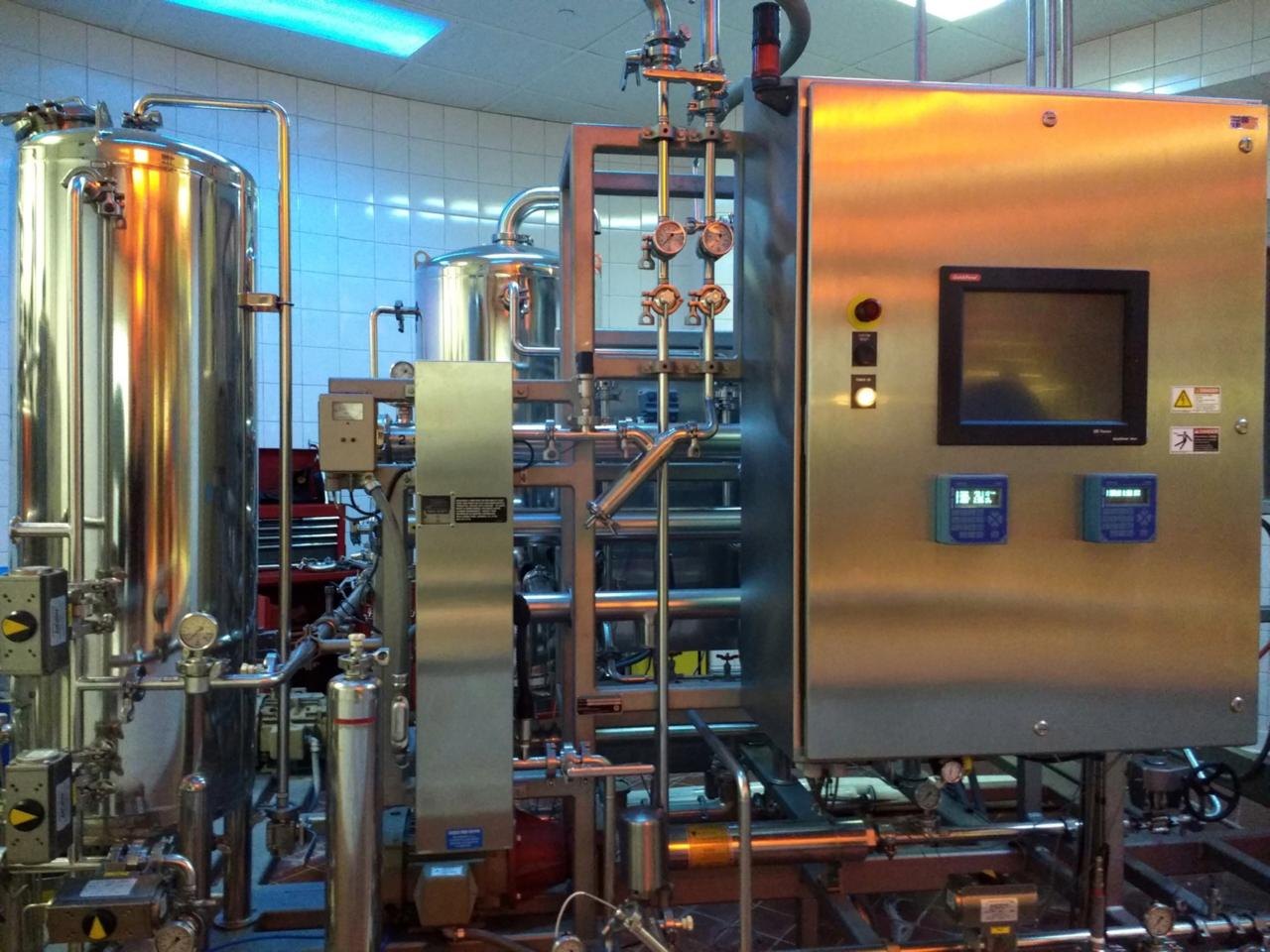 CIP and automation control equipment