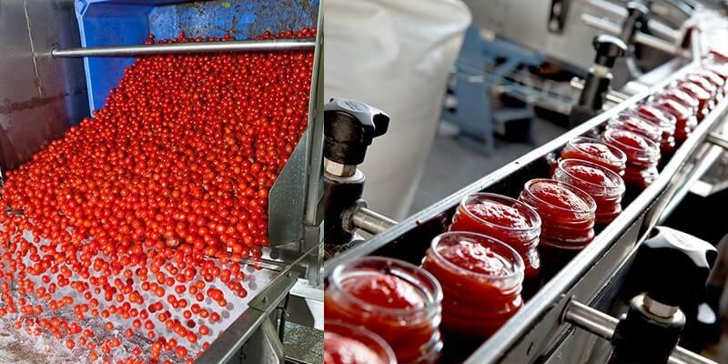 Processing machinery and processing line