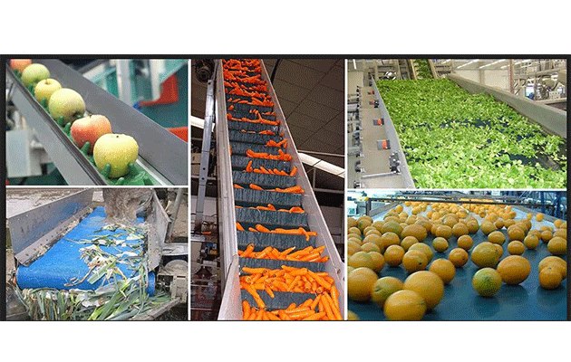 Raw material handling equipment