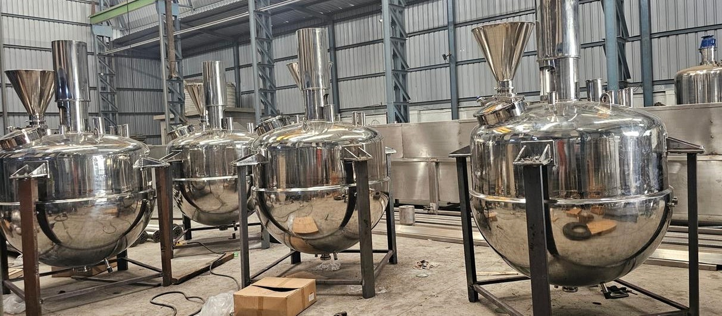 Santosh Engineering and Fabricators food processing machinery